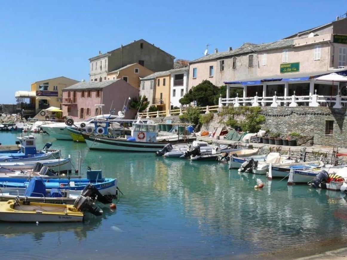 Porteo - Les Terrasses Du Port Centuri Exterior foto